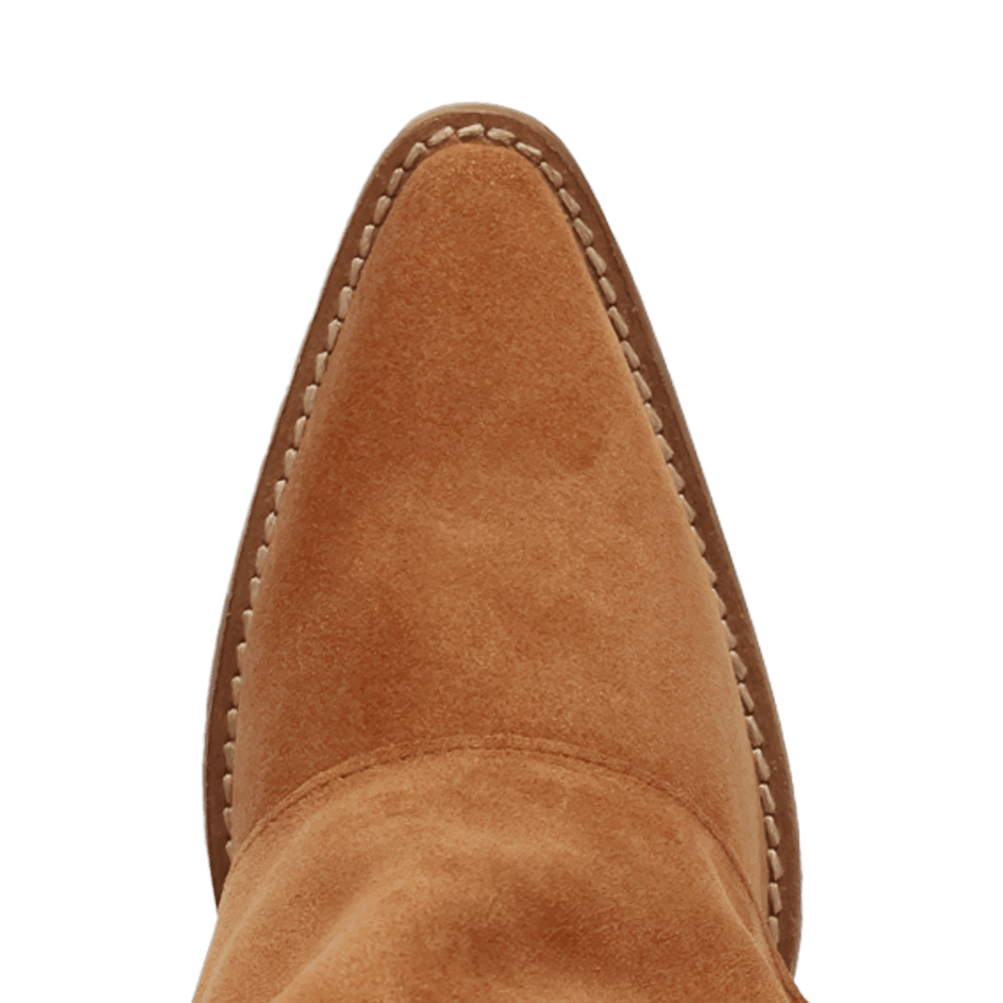 Women's Dingo Buckle Bunny Suede Leather Boot - Camel - DI2345-BG4