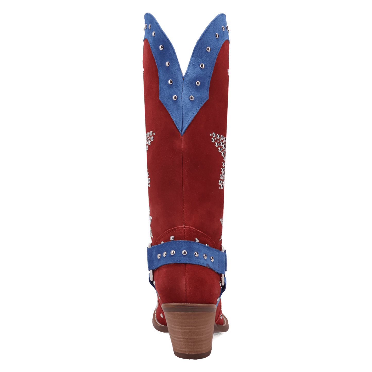 Women's Dingo Lucky Stars Suede Leather Boot - Multi - DI2350-MU