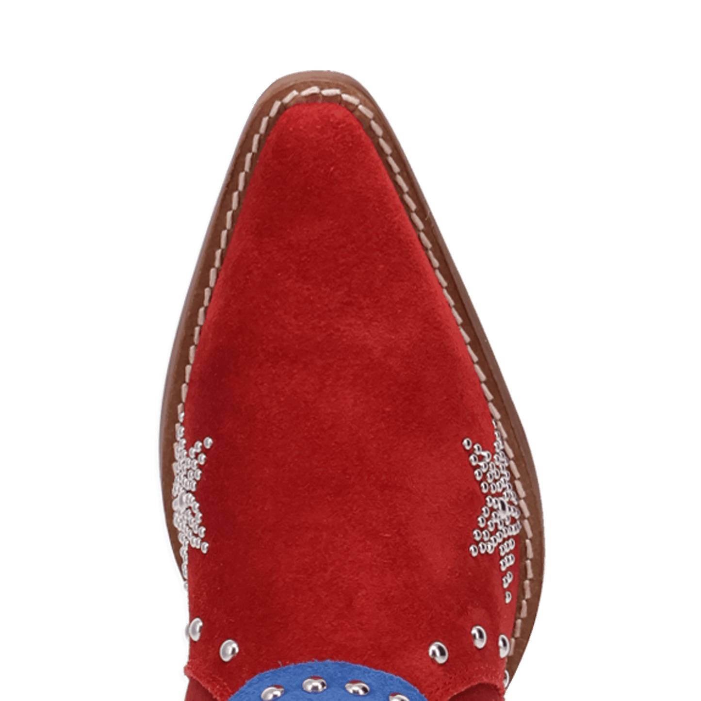 Women's Dingo Lucky Stars Suede Leather Boot - Multi - DI2350-MU