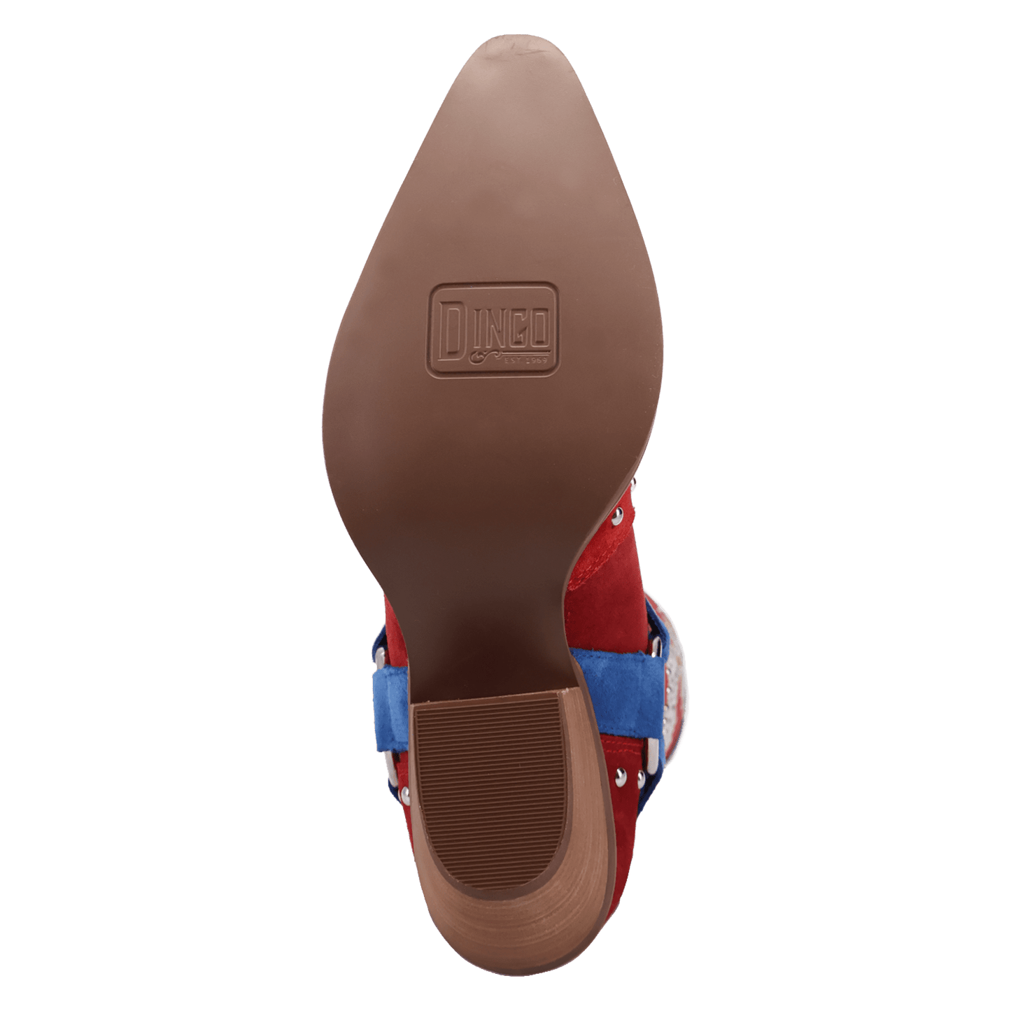 Women's Dingo Lucky Stars Suede Leather Boot - Multi - DI2350-MU