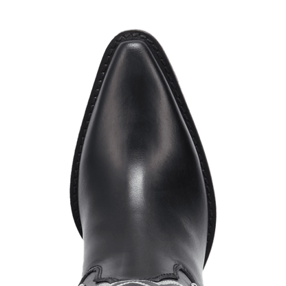 Women's Dingo Diamonds Forever Leather Boot - Black - DI2351-BK
