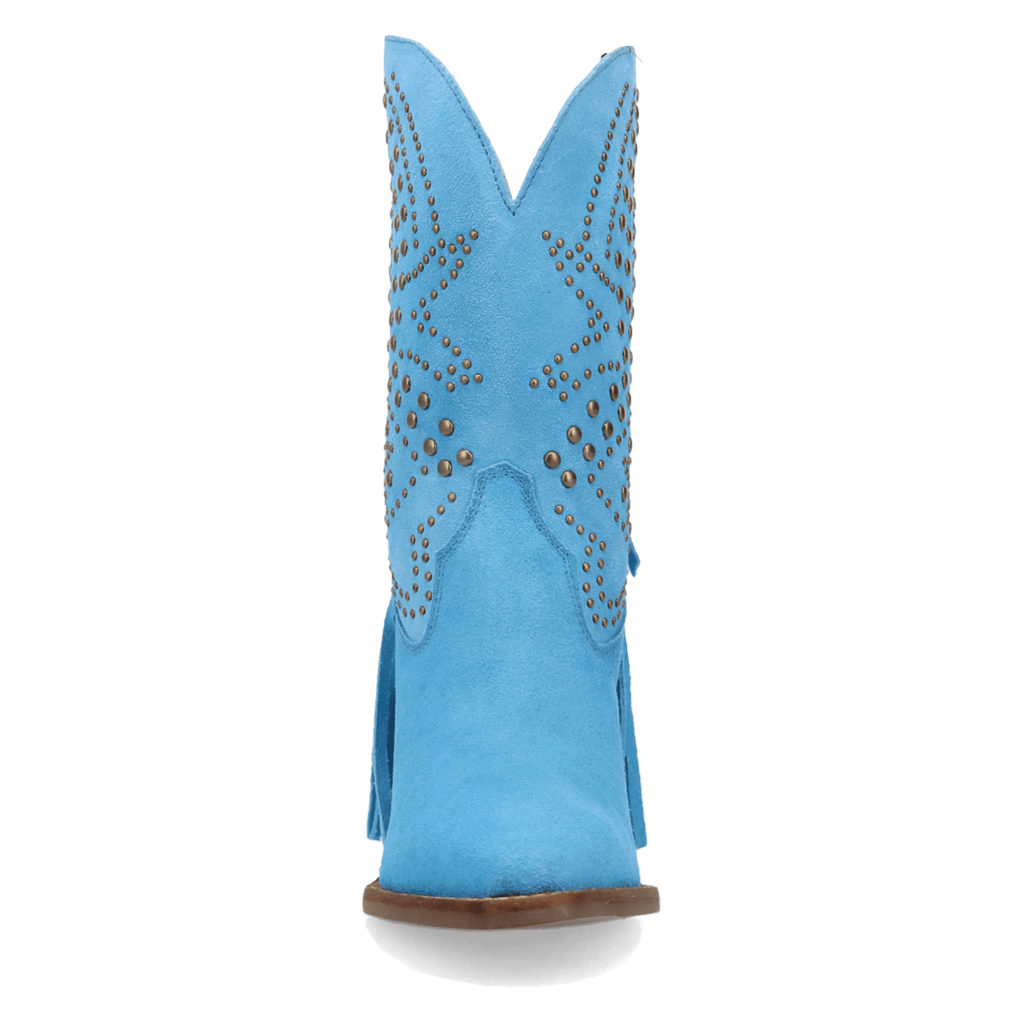 Women's Dingo Star Power Suede Leather Bootie - Blue - DI2357-BL