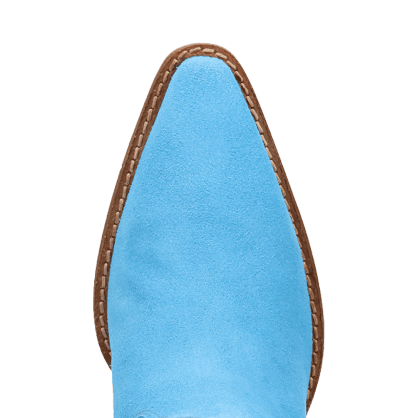 Women's Dingo Star Power Suede Leather Bootie - Blue - DI2357-BL