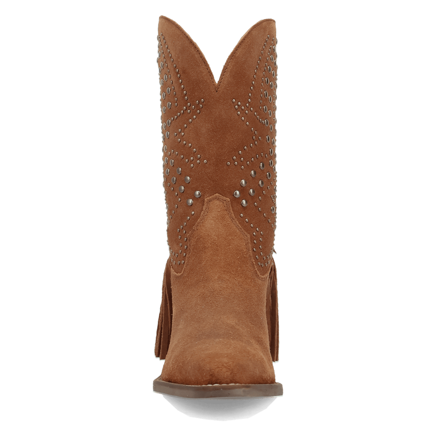 Women's Dingo Star Power Suede Leather Bootie - Camel - DI2357-BG4