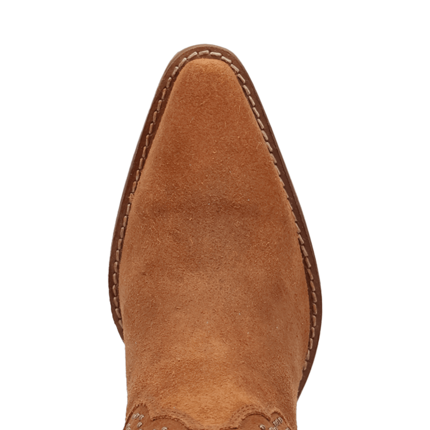 Women's Dingo Star Power Suede Leather Bootie - Camel - DI2357-BG4