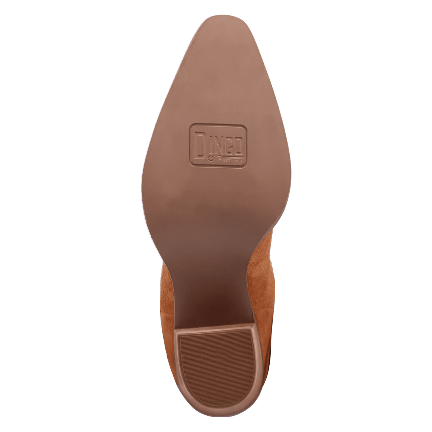 Women's Dingo Star Power Suede Leather Bootie - Camel - DI2357-BG4