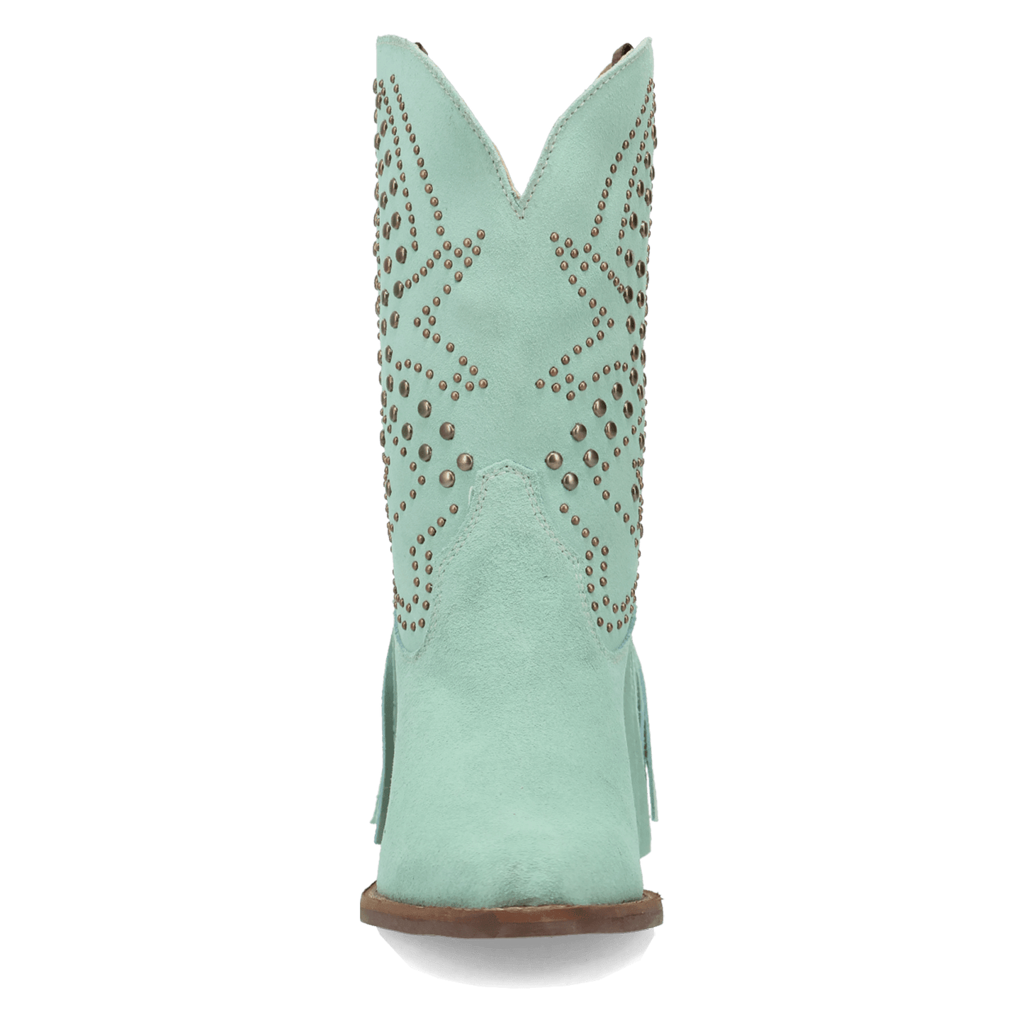 Women's Dingo Star Power Suede Leather Bootie - Mint - DI2357-GN6