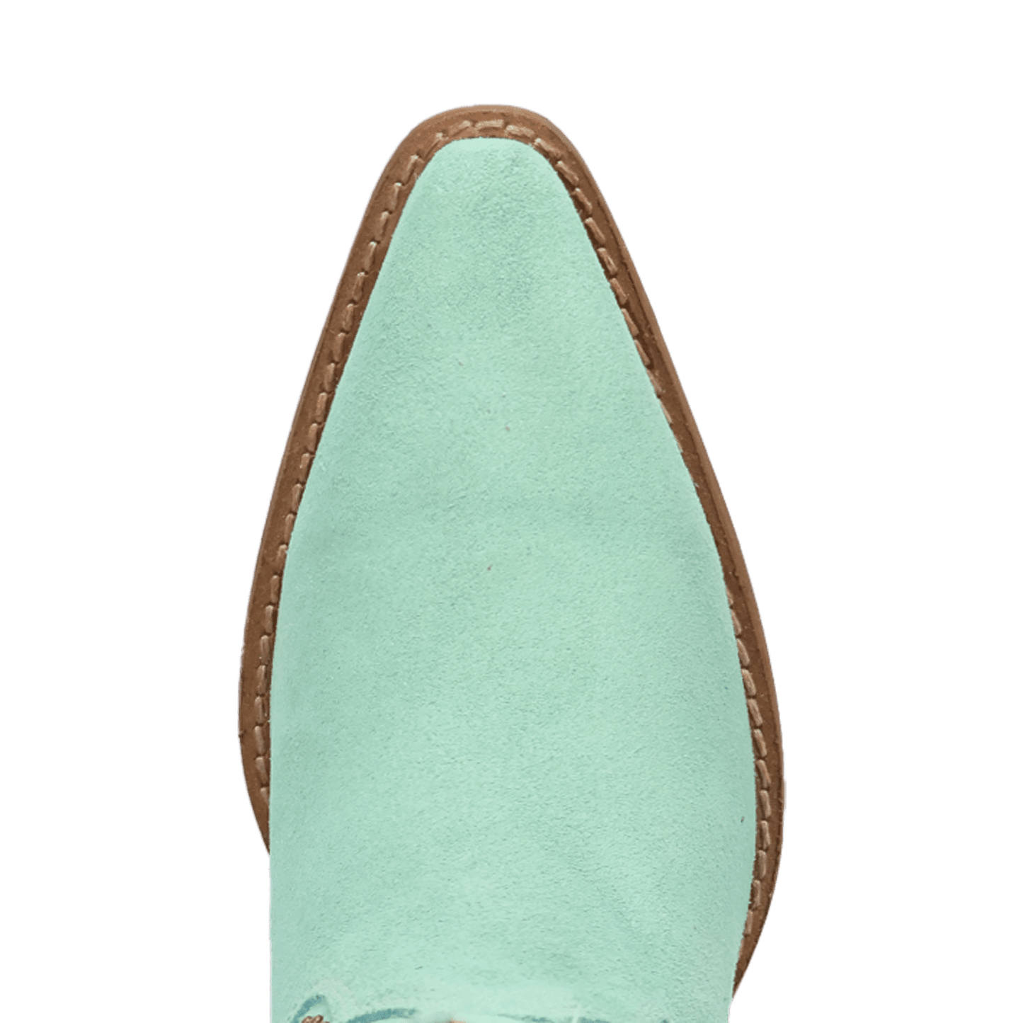 Women's Dingo Star Power Suede Leather Bootie - Mint - DI2357-GN6