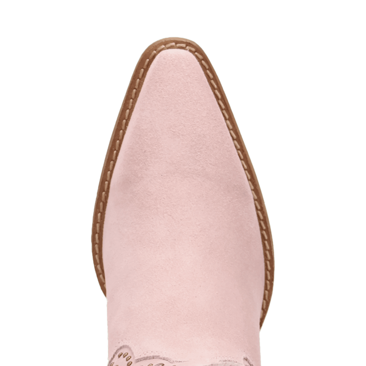 Women's Dingo Star Power Suede Leather Bootie - Pink - DI2357-PK