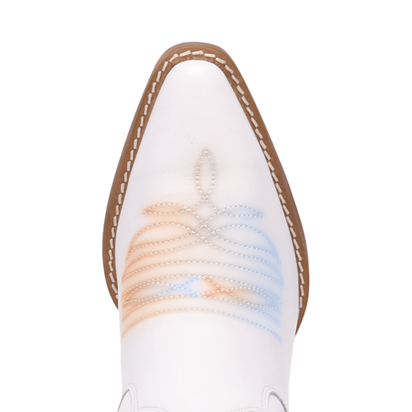 Women's Dingo Austin Leather Boot - White - DI2361-WH