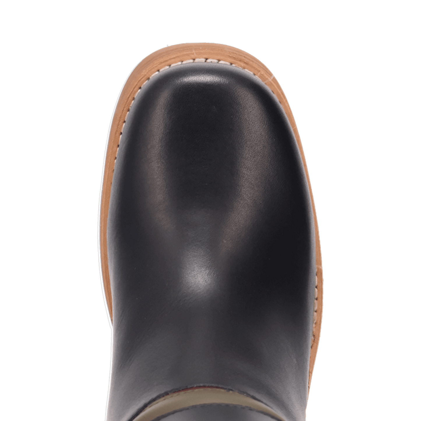 Women's Dingo Patches Leather Boot - Black - DI2366-BK