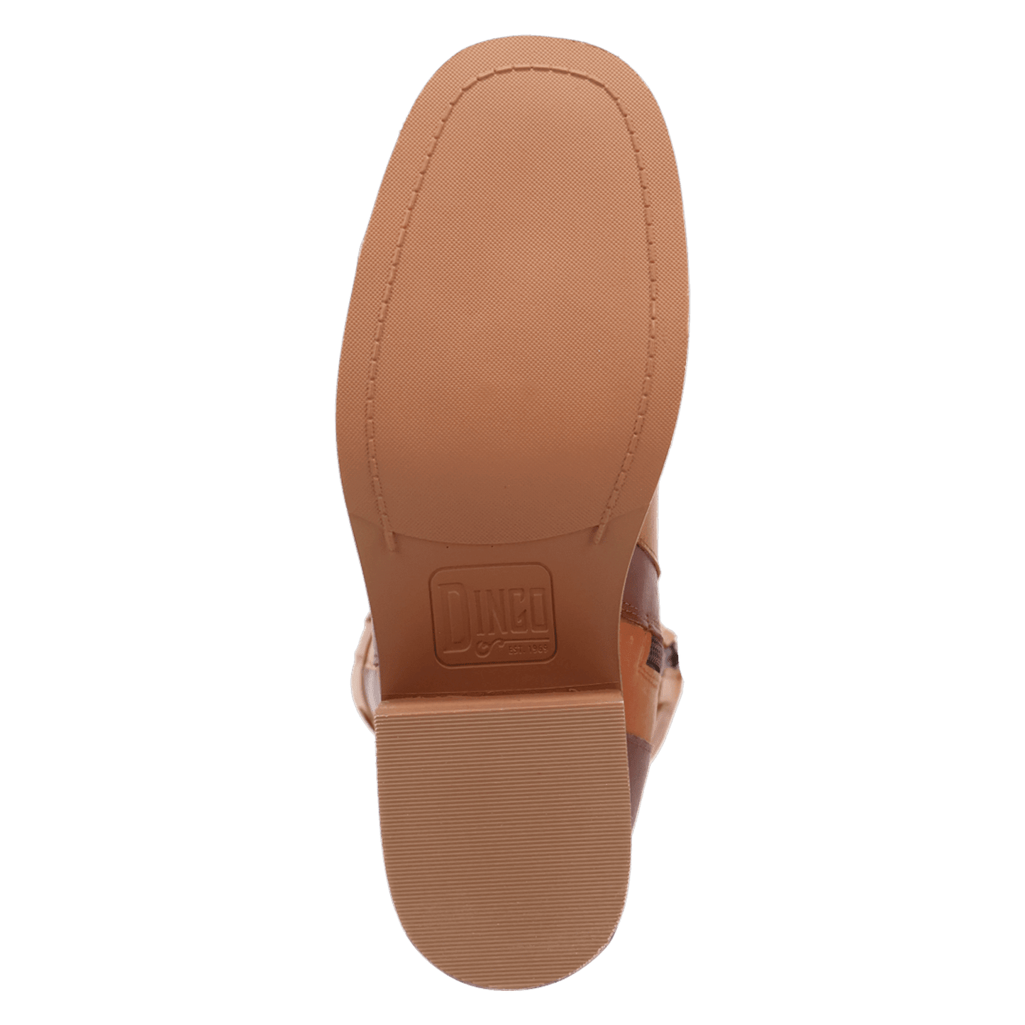 Women's Dingo Patches Leather Boot - Brown - DI2366-BN97