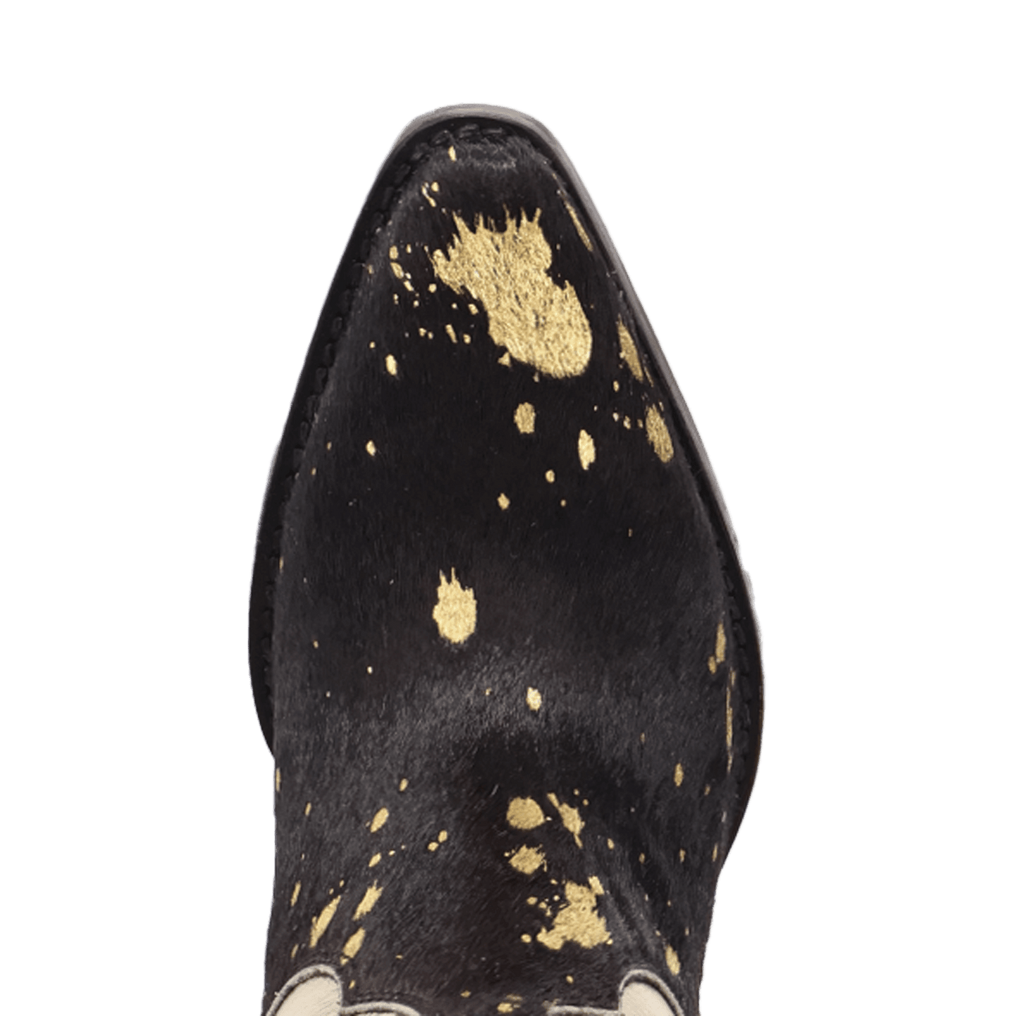 Women's Dingo Take No Bull Leather Boot - Black - DI2375-BK