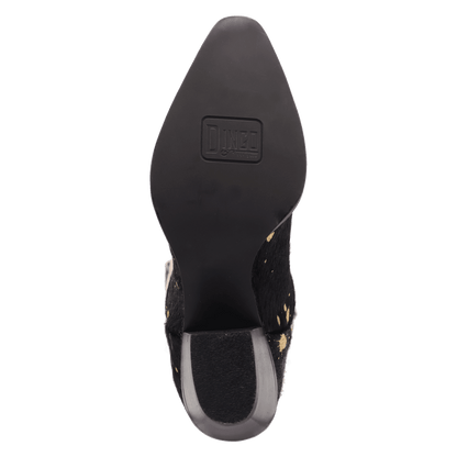 Women's Dingo Take No Bull Leather Boot - Black - DI2375-BK
