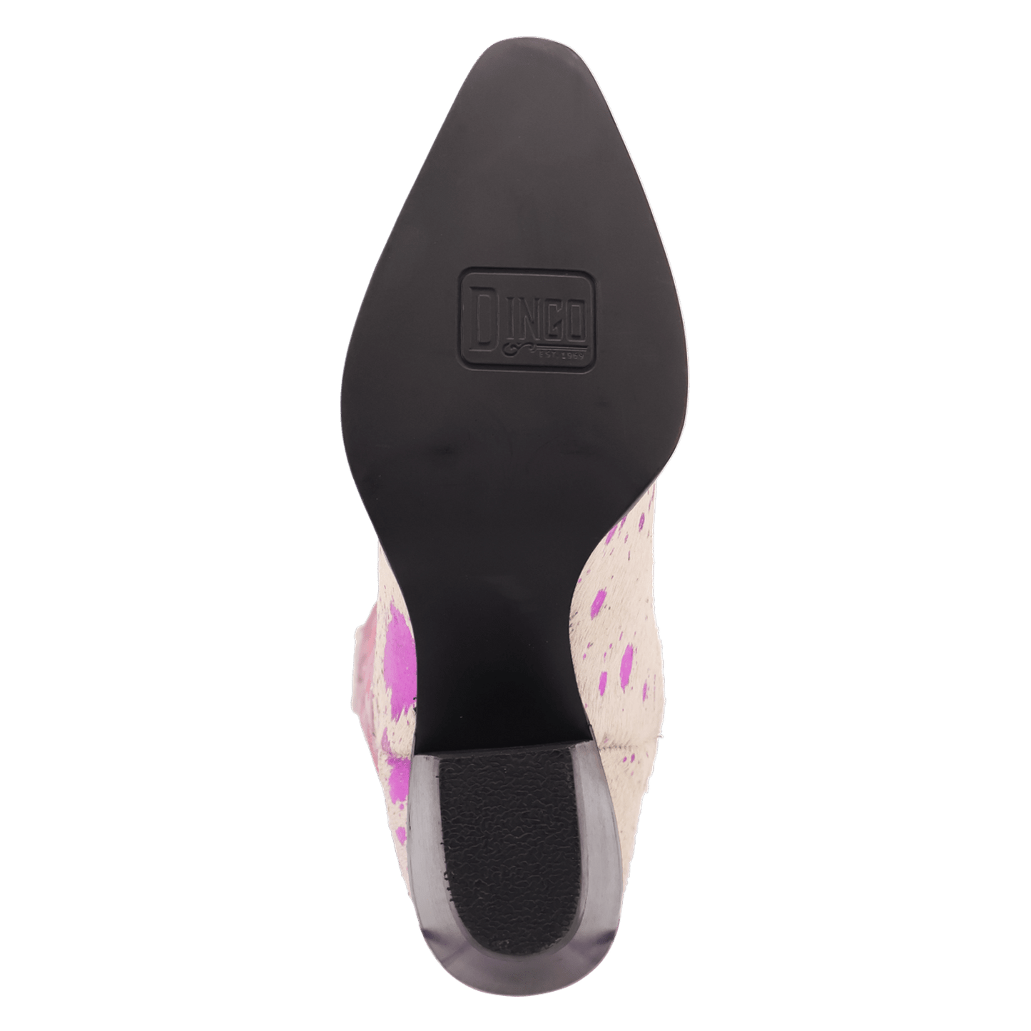 Women's Dingo Take No Bull Leather Boot - Fuchsia - DI2375-PU6
