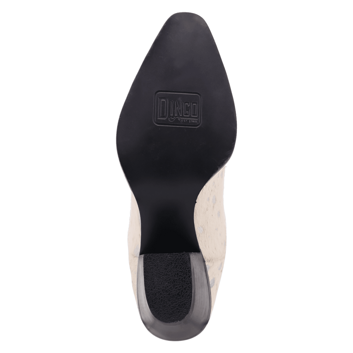 Women's Dingo Take No Bull Leather Boot - White - DI2375-WH