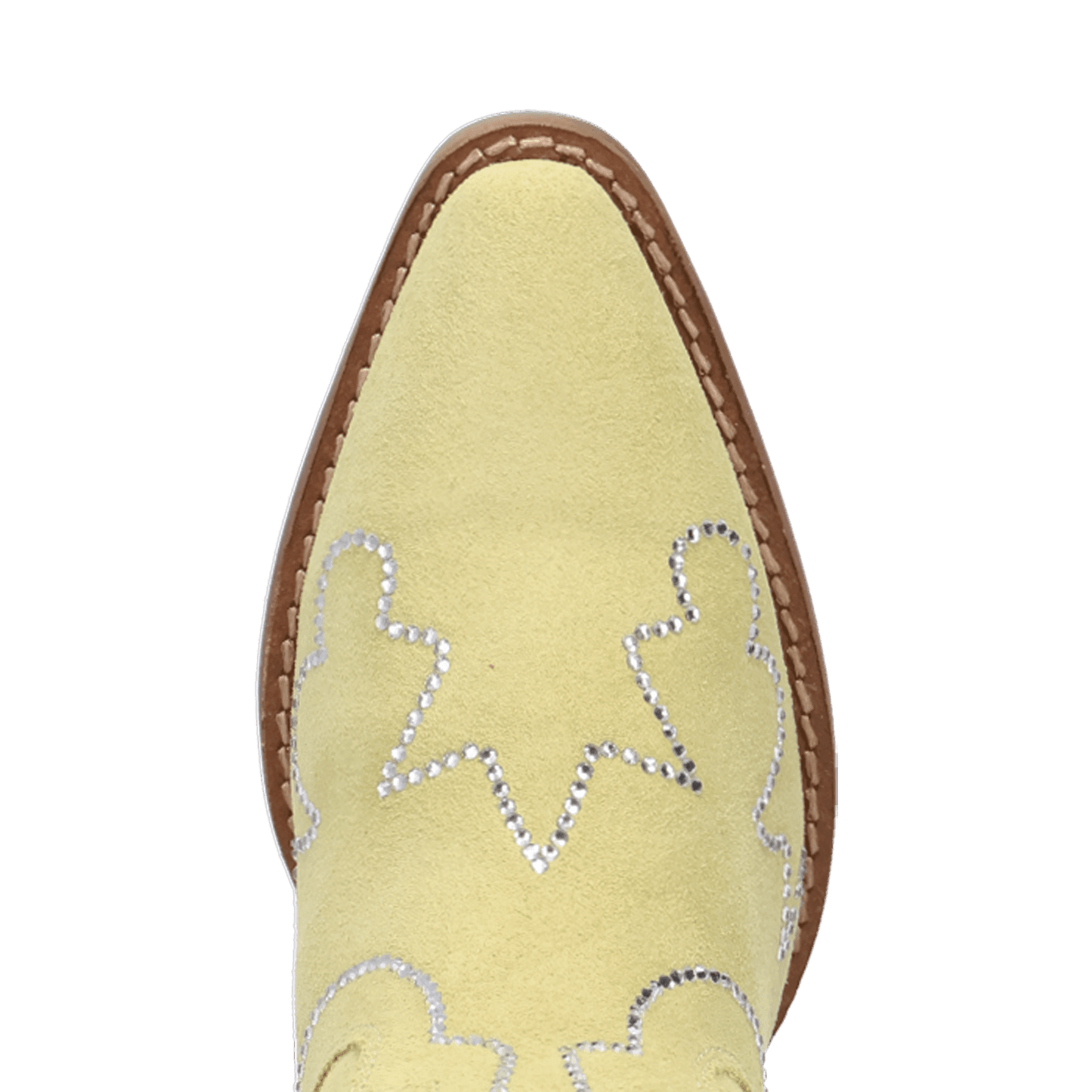 Women's Dingo Tiny Pony Suede Leather Bootie - Lime - DI2376-GN7