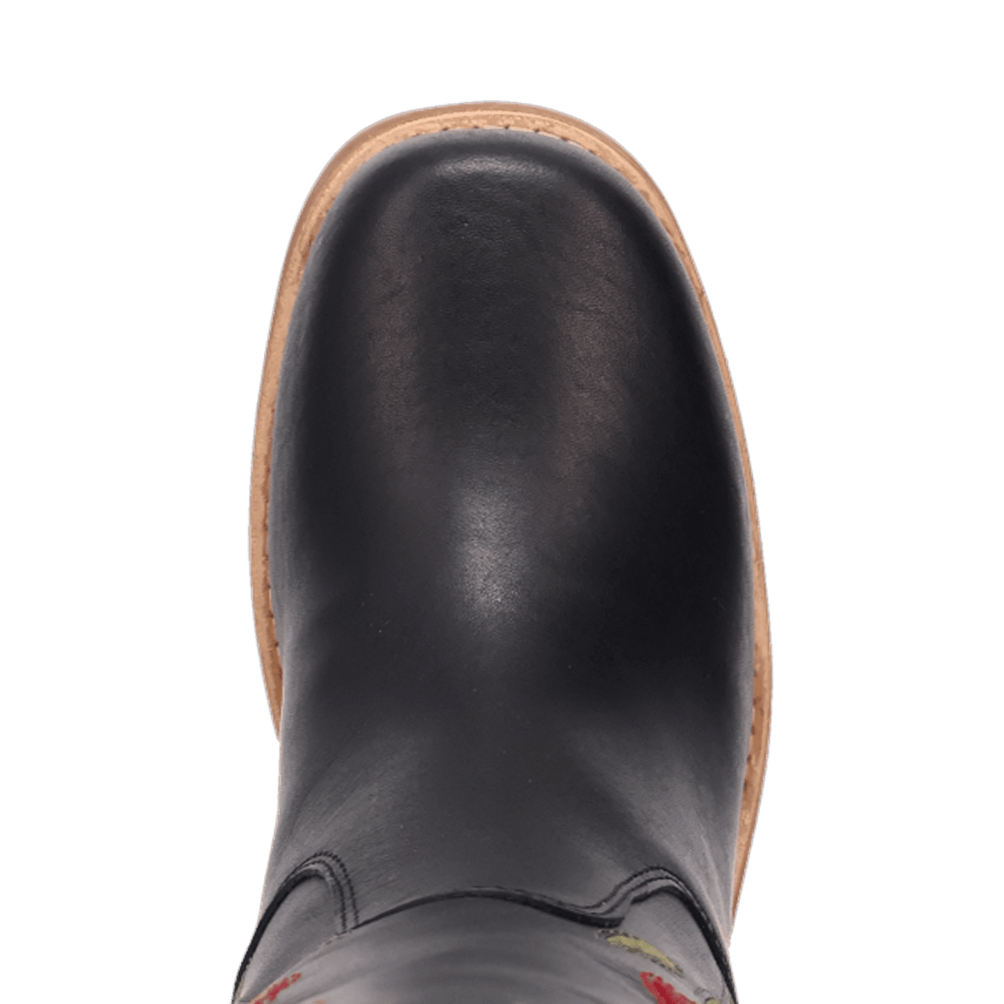 Women's Dingo Bloom Leather Boot - Black - DI2378-BK