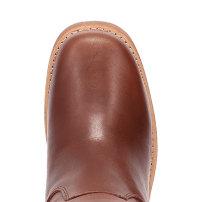 Women's Dingo Bloom Leather Boot - Brown - DI2378-BN