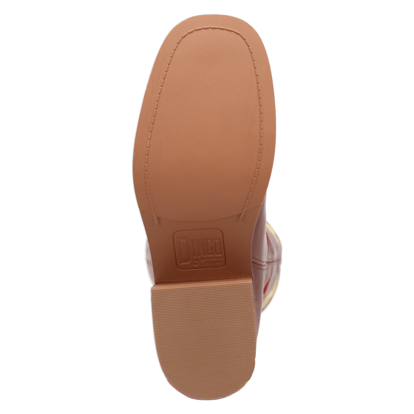 Women's Dingo Bloom Leather Boot - Brown - DI2378-BN