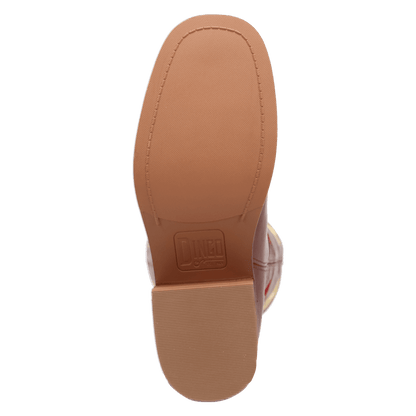 Women's Dingo Bloom Leather Boot - Brown - DI2378-BN