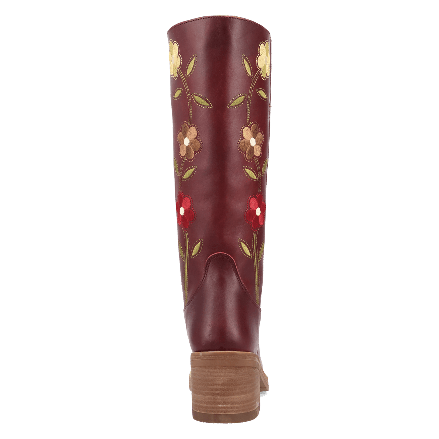 Women's Dingo Bloom Leather Boot - Merlot - DI2378-RD16