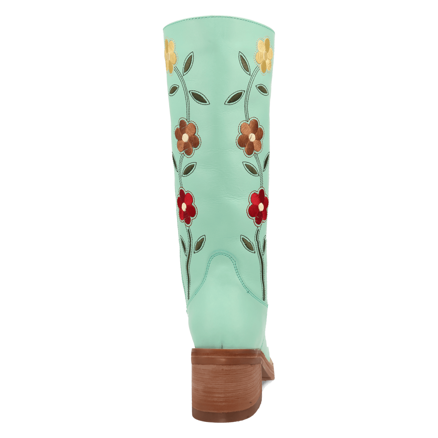 Women's Dingo Bloom Leather Boot - Mint - DI2378-GN6
