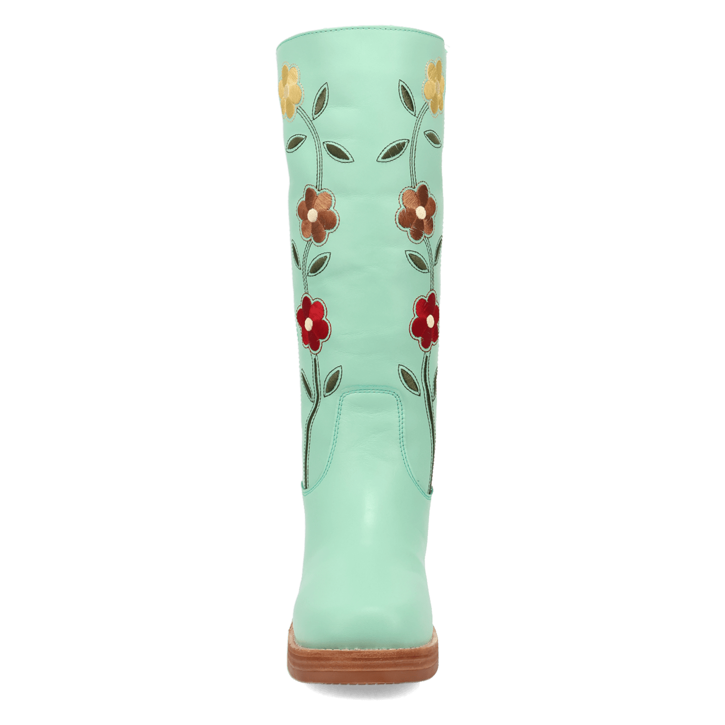 Women's Dingo Bloom Leather Boot - Mint - DI2378-GN6