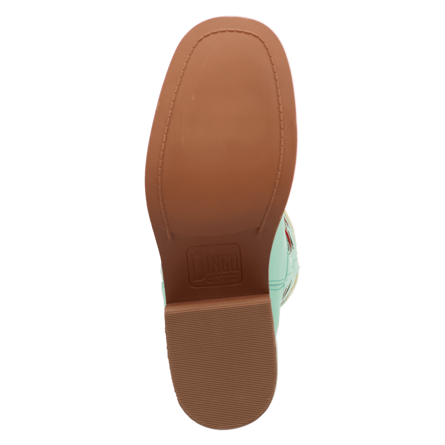 Women's Dingo Bloom Leather Boot - Mint - DI2378-GN6