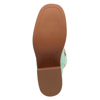 Women's Dingo Bloom Leather Boot - Mint - DI2378-GN6