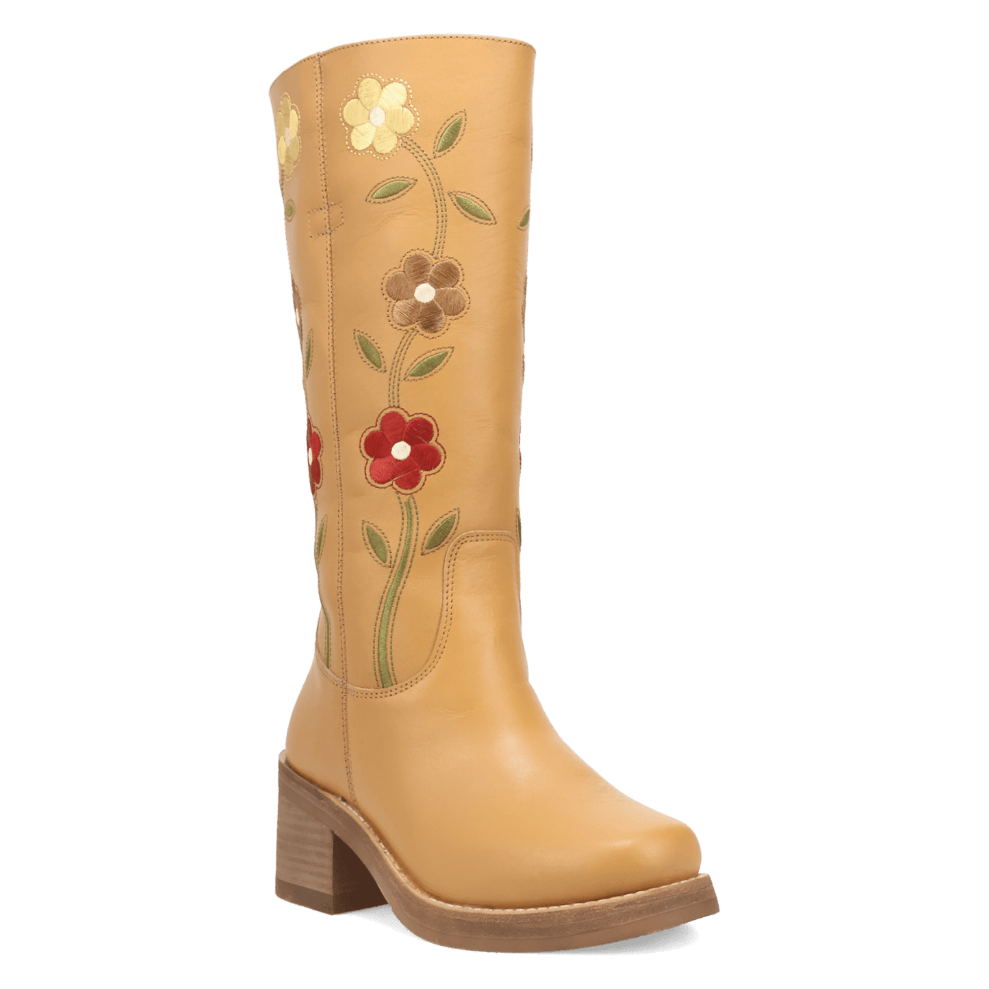 Women's Dingo Bloom Leather Boot - Plantain - DI2378-YE14