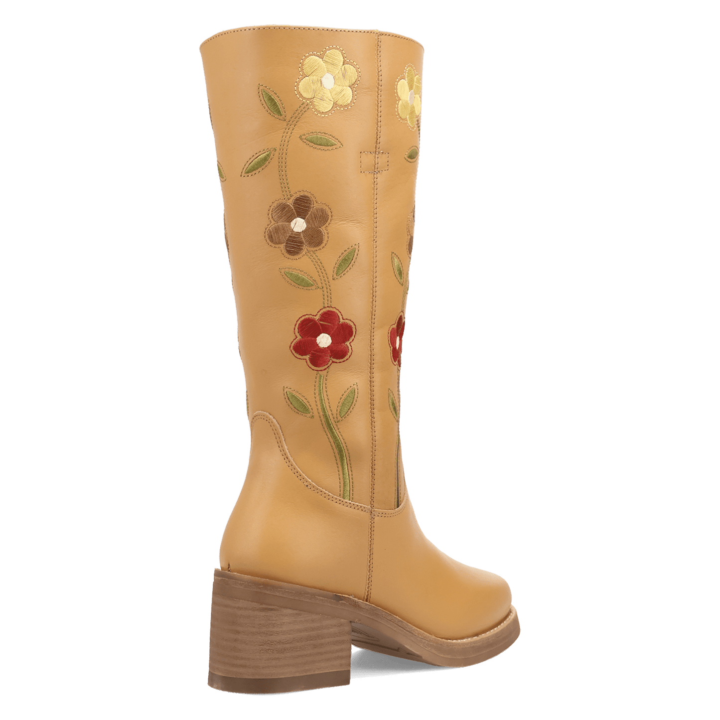 Women's Dingo Bloom Leather Boot - Plantain - DI2378-YE14