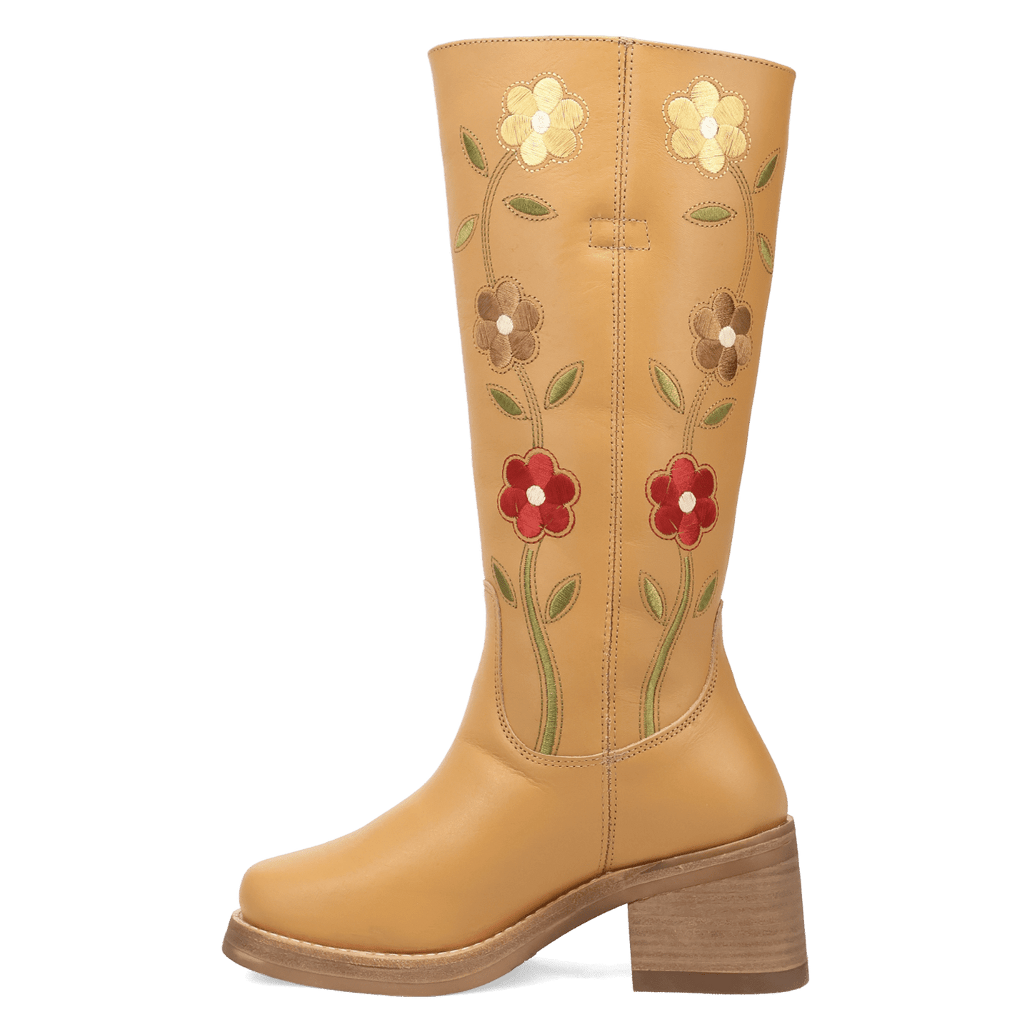 Women's Dingo Bloom Leather Boot - Plantain - DI2378-YE14