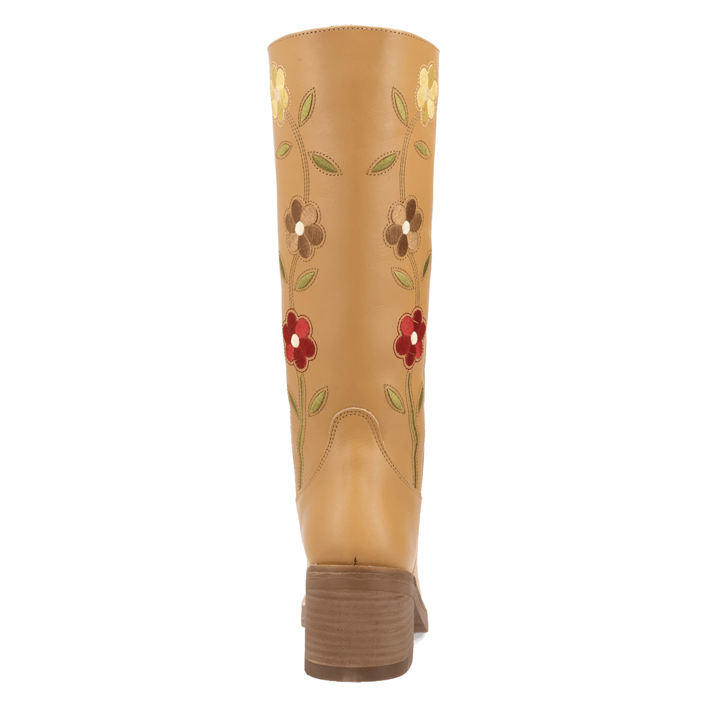 Women's Dingo Bloom Leather Boot - Plantain - DI2378-YE14