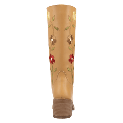 Women's Dingo Bloom Leather Boot - Plantain - DI2378-YE14