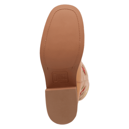 Women's Dingo Bloom Leather Boot - Plantain - DI2378-YE14