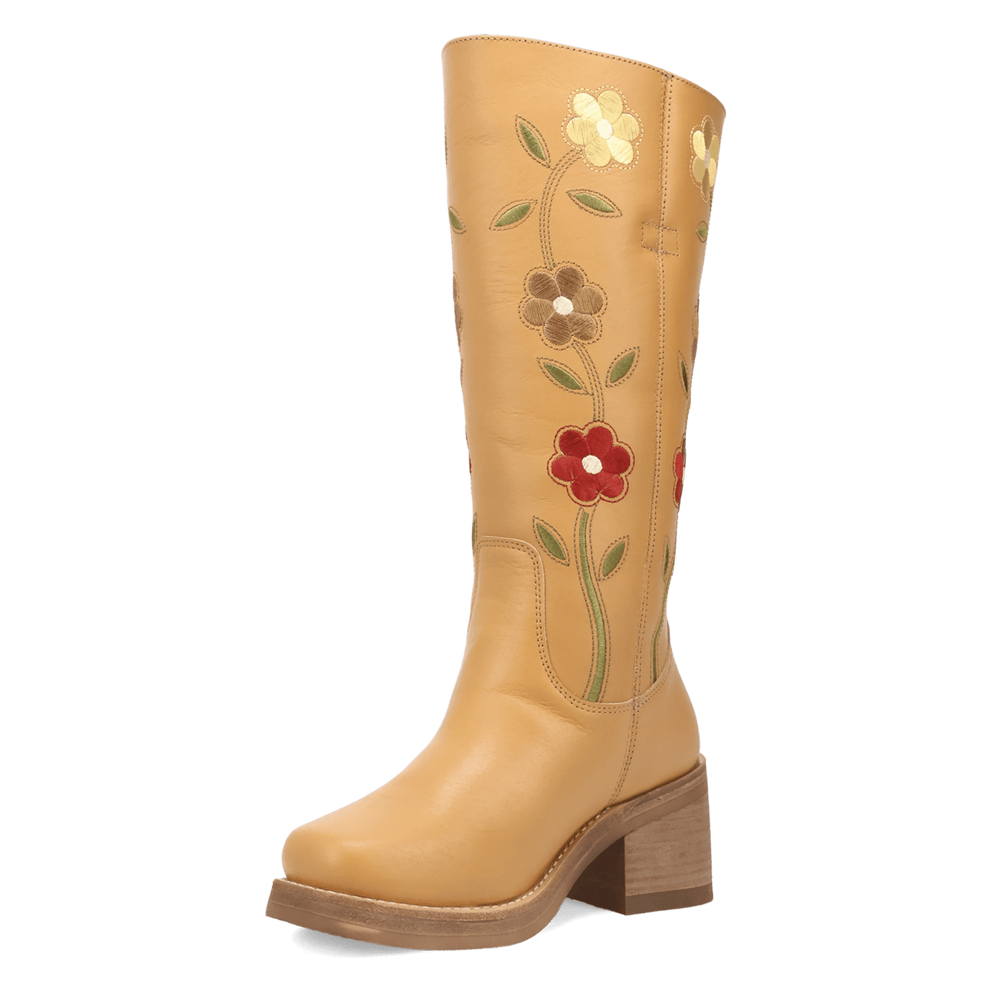 Women's Dingo Bloom Leather Boot - Plantain - DI2378-YE14