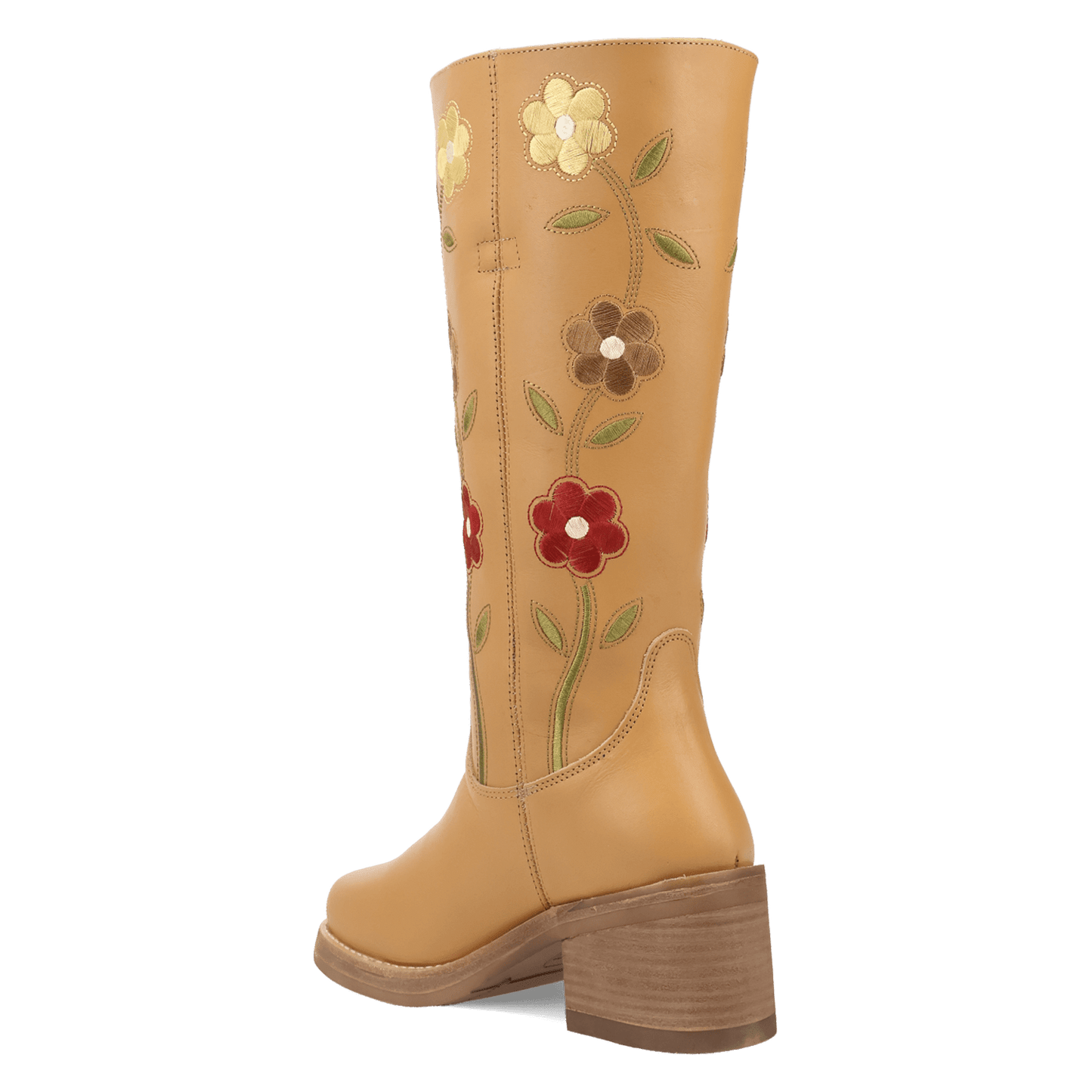 Women's Dingo Bloom Leather Boot - Plantain - DI2378-YE14
