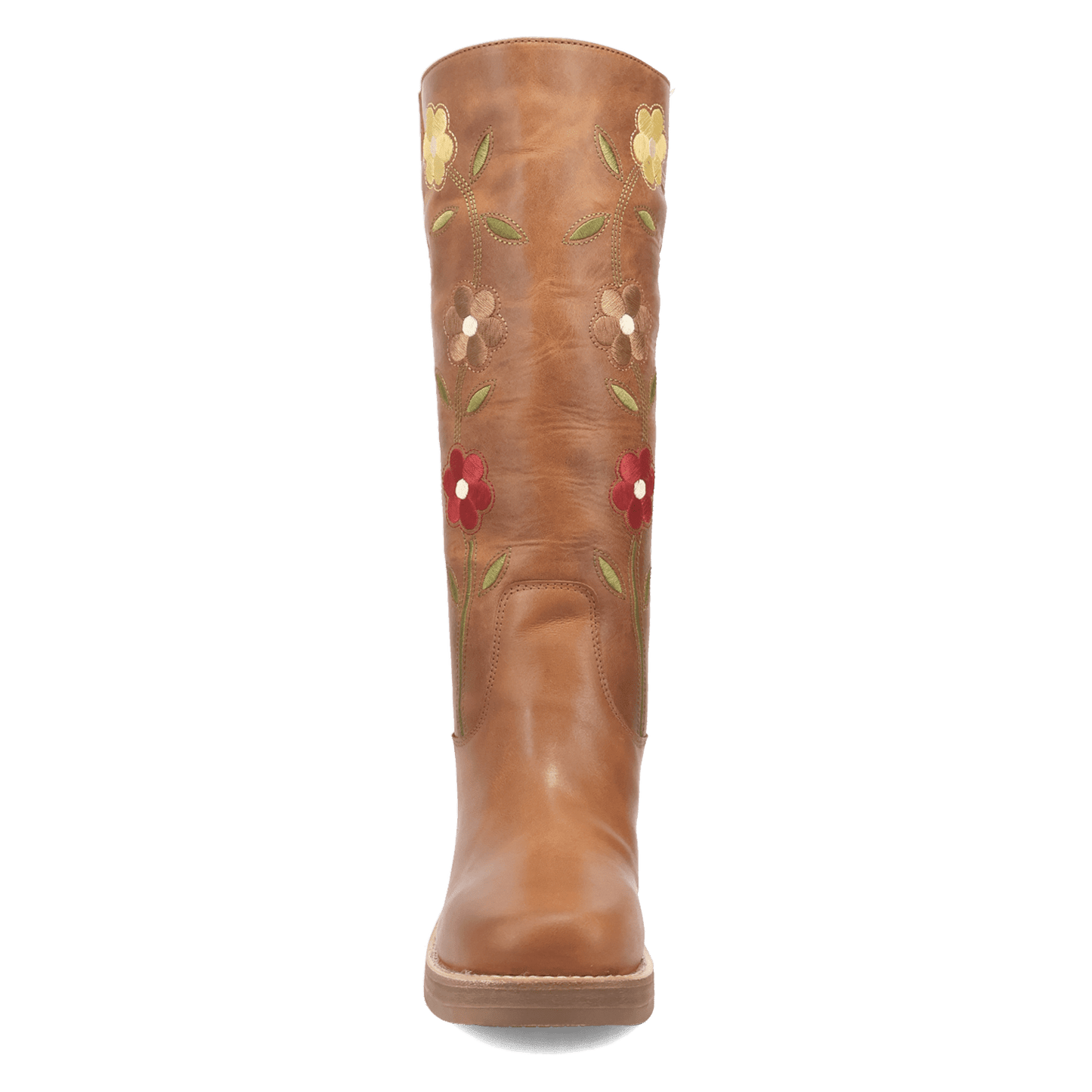 Women's Dingo Bloom Leather Boot - Brown - DI2378-BN97