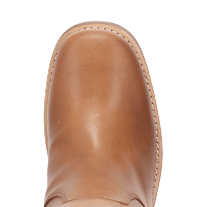 Women's Dingo Bloom Leather Boot - Brown - DI2378-BN97