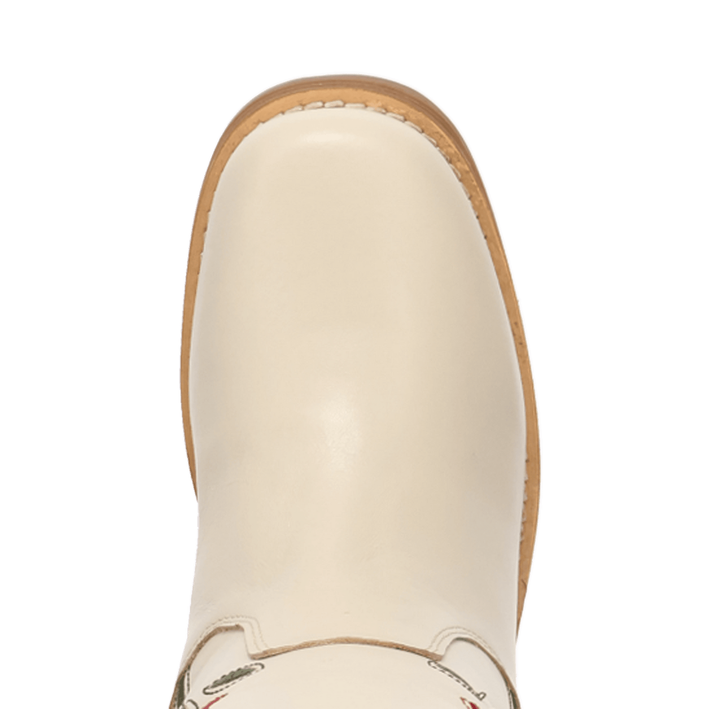 Women's Dingo Bloom Leather Boot - White - DI2378-WH