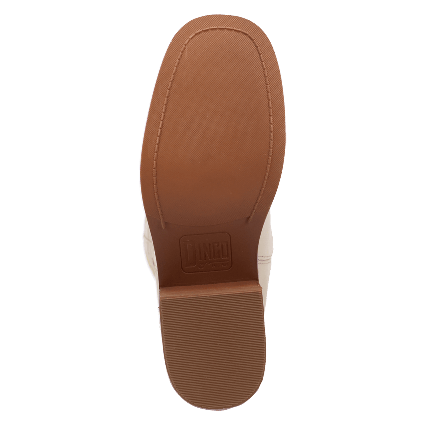 Women's Dingo Bloom Leather Boot - White - DI2378-WH