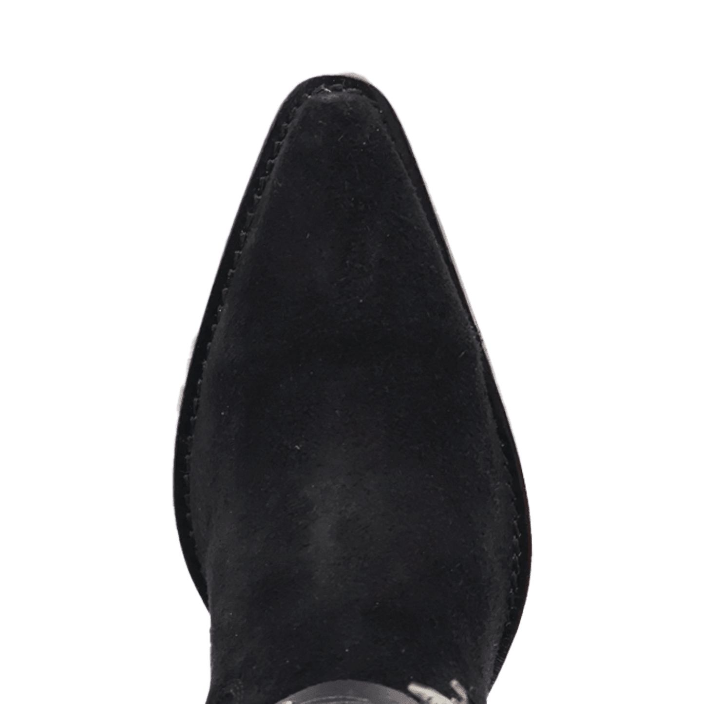 Women's Dingo Buck Wild Suede Leather Boot - Black - DI2380-BK