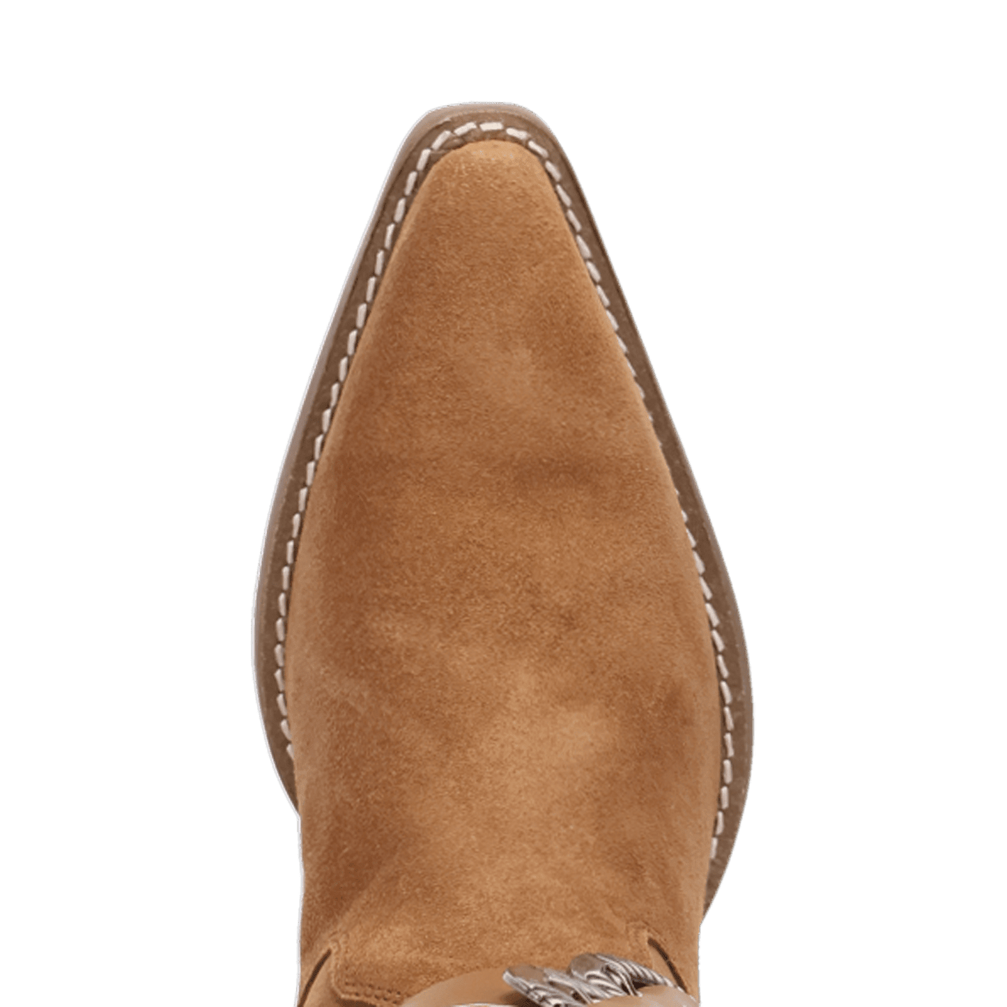 Women's Dingo Buck Wild Suede Leather Boot - Brown - DI2380-BN