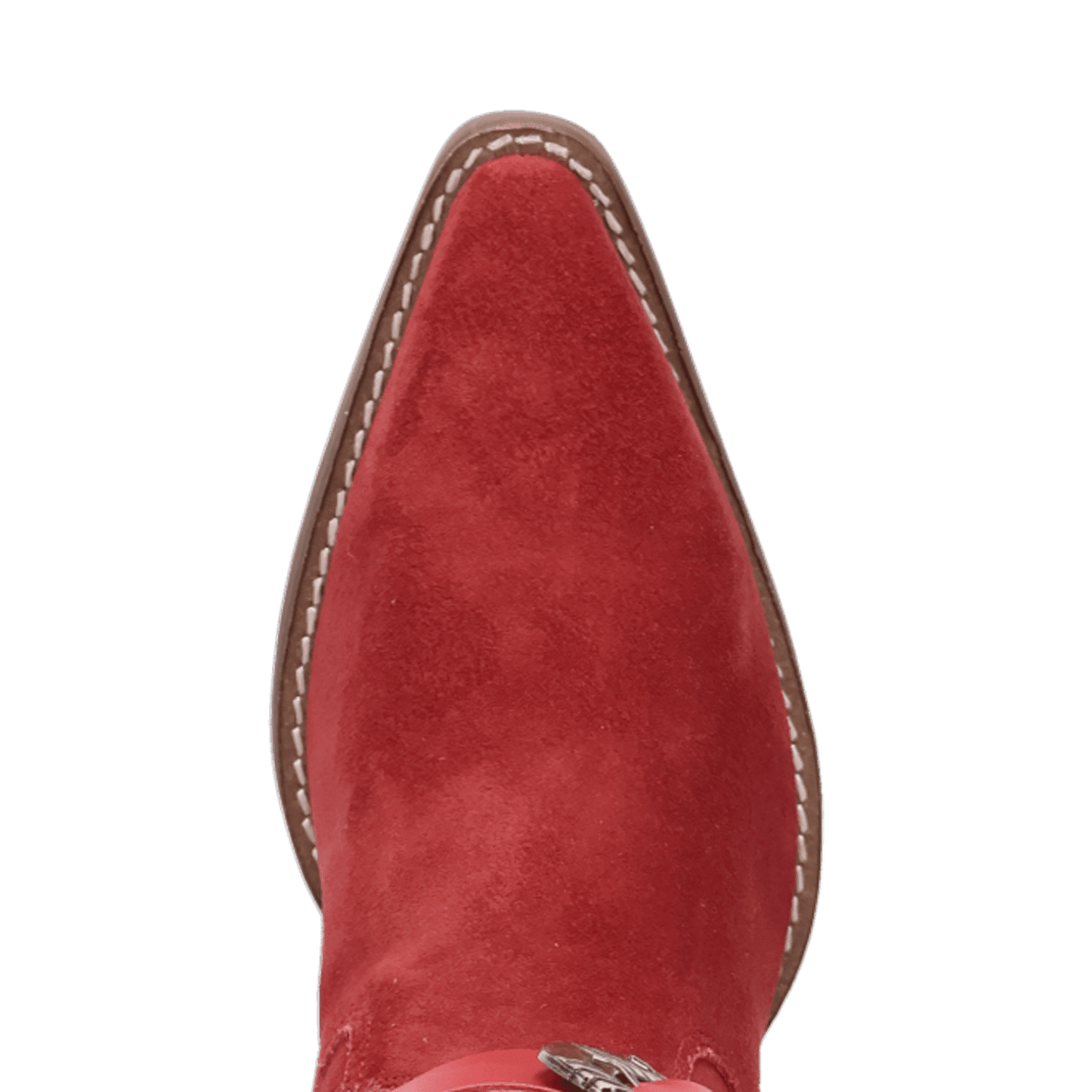 Women's Dingo Buck Wild Suede Leather Boot - Red - DI2380-RD