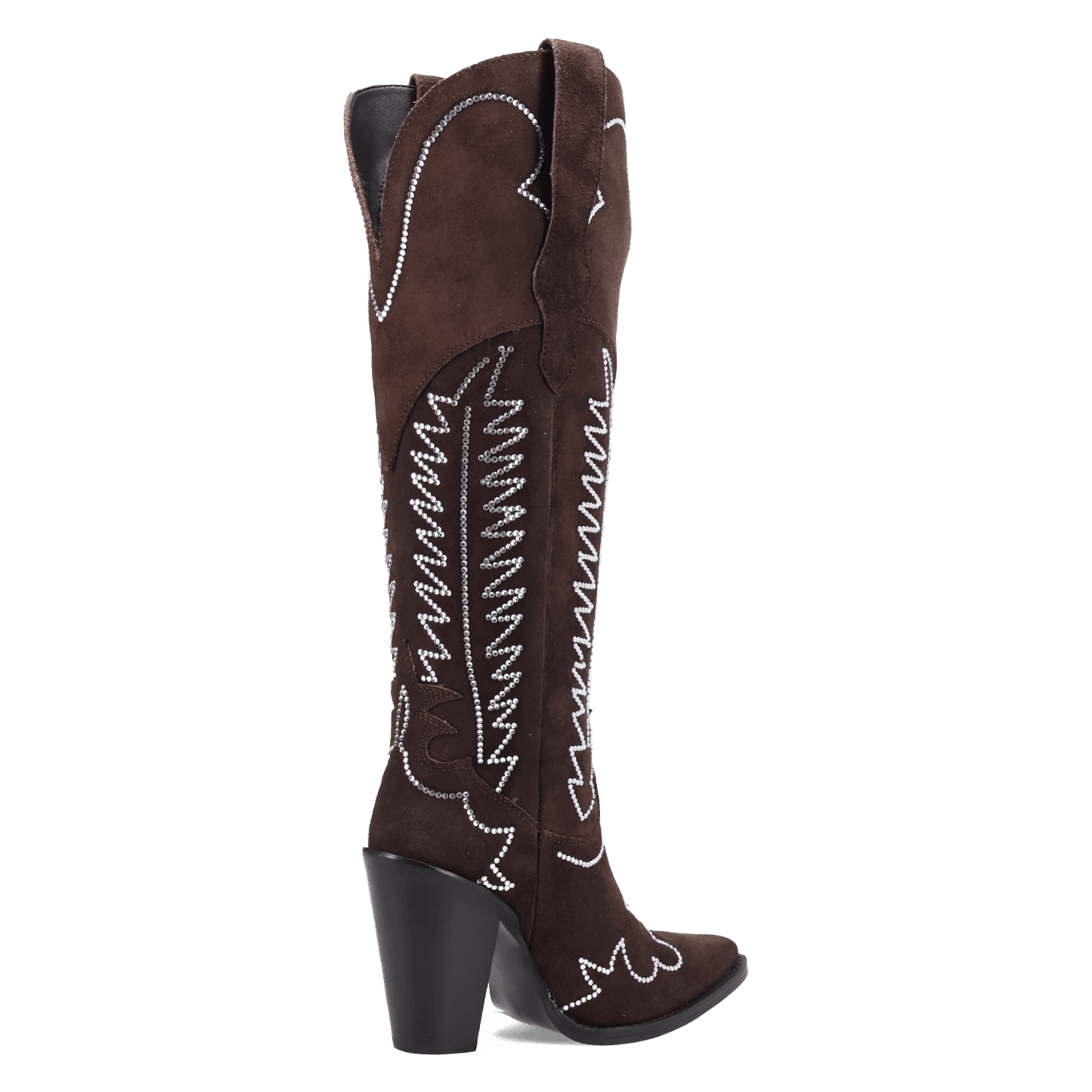 Women's Dingo Double Take Suede Leather Boot - Brown - DI2382-BN