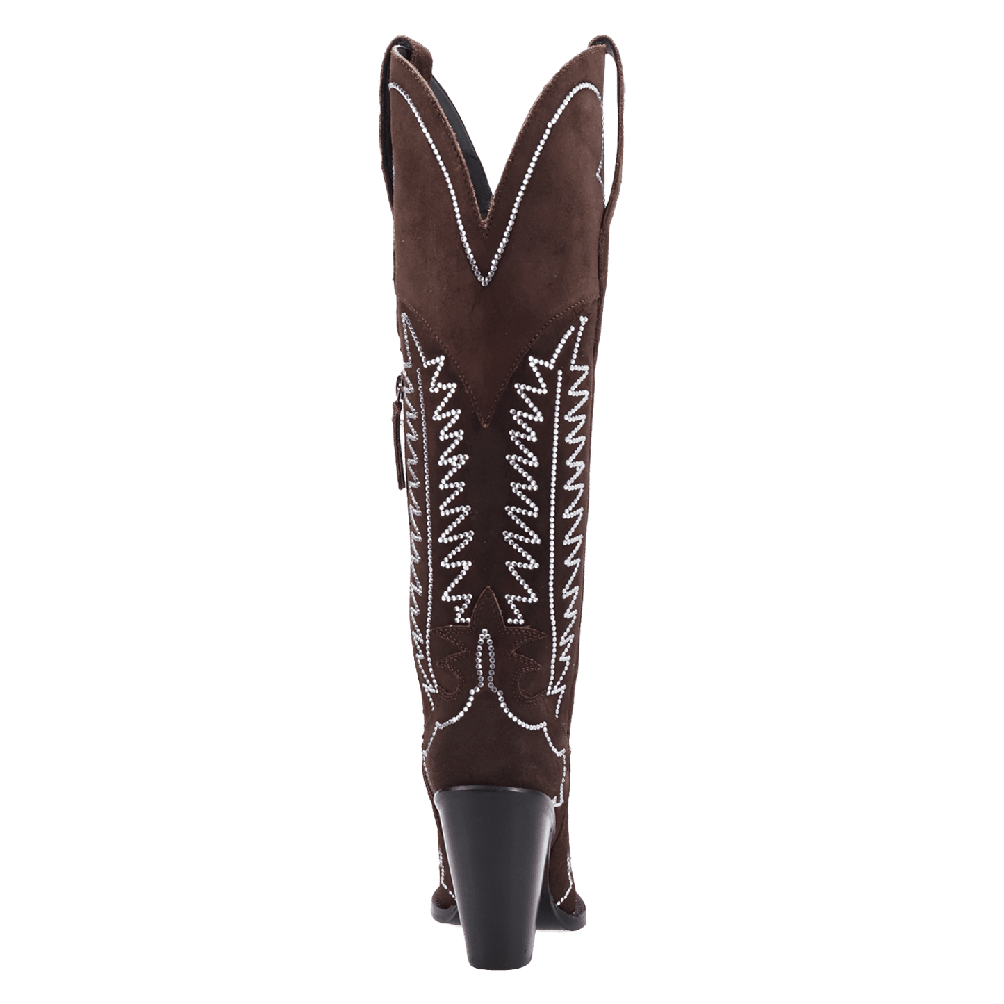 Women's Dingo Double Take Suede Leather Boot - Brown - DI2382-BN