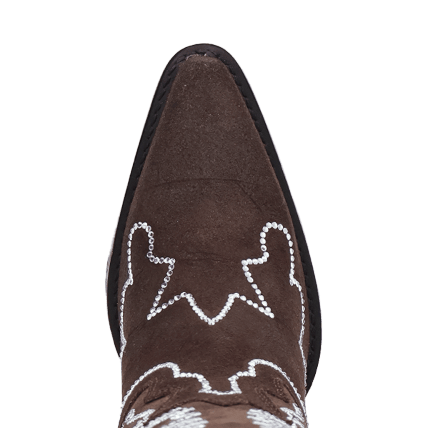 Women's Dingo Double Take Suede Leather Boot - Brown - DI2382-BN