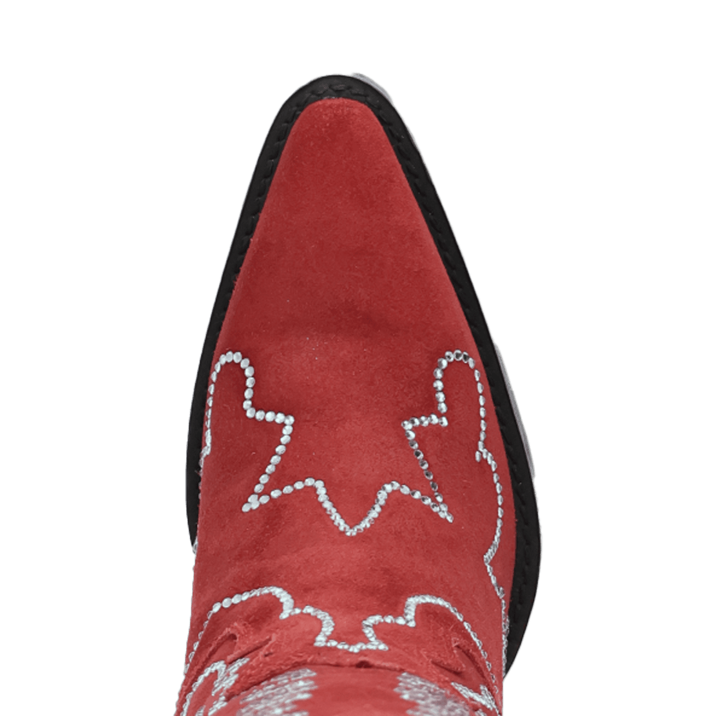 Women's Dingo Double Take Suede Leather Boot - Red - DI2382-RD