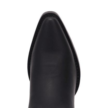 Women's Dingo Space Cowgirl Leather Boot - Black - DI2396-BK